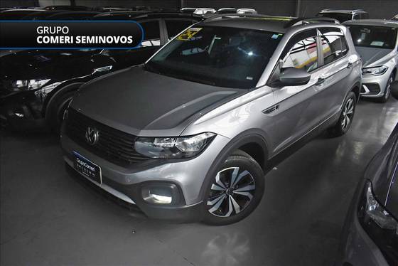 VOLKSWAGEN T-CROSS 1.0 200 TSI TOTAL FLEX SENSE AUTOMÁTICO